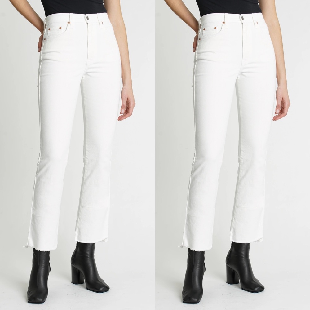 brand new pistola eden high rise jeans